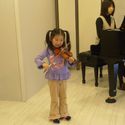 ピアノ教室、バイオリン教室のクレッシェレ音楽教室のピアノ、バイオリン、ソルフェージュのレッスンの様子２９
